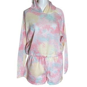 Miss Posh Loungewear Matching Set Pastel Pink